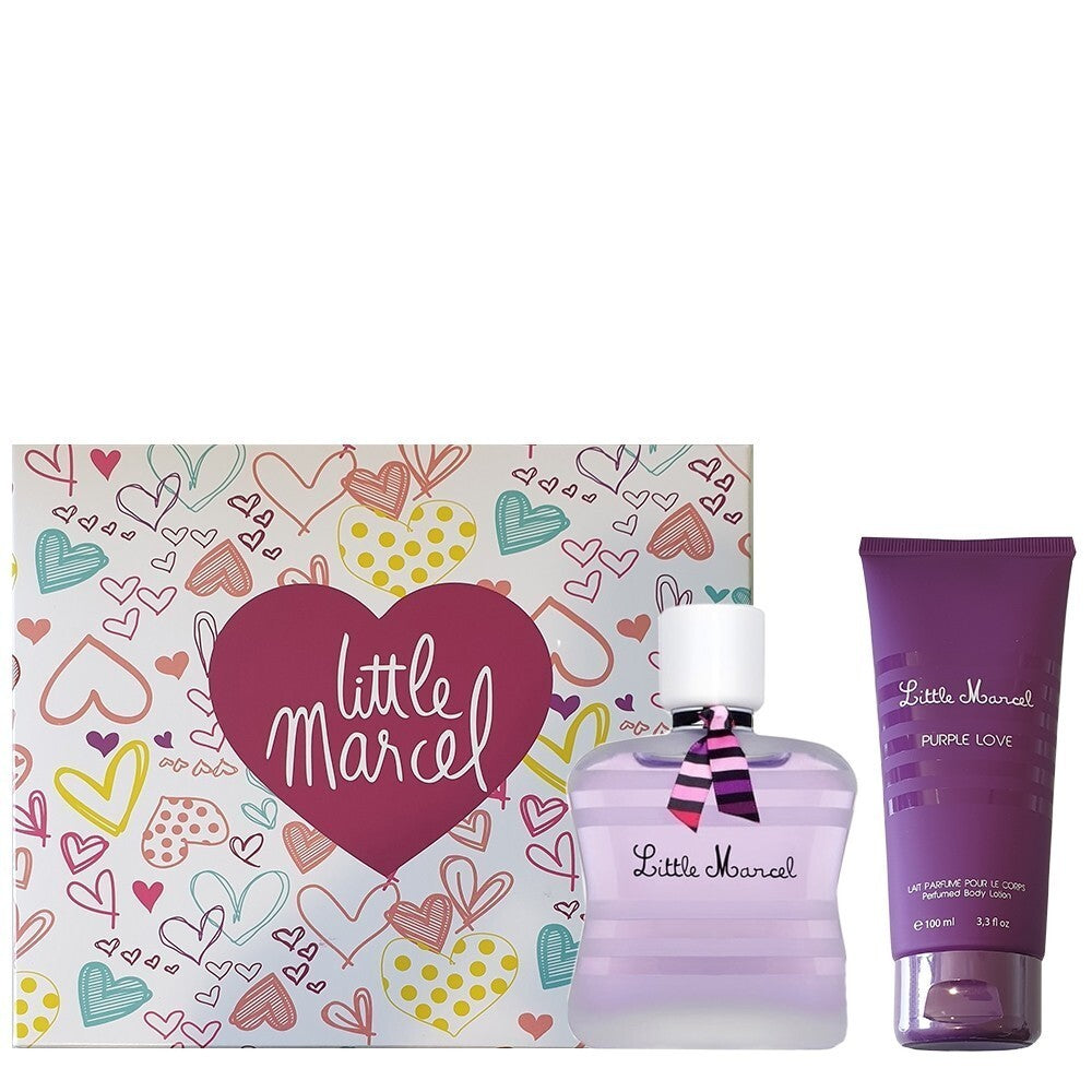 Little Marcel Purple Love Coffret