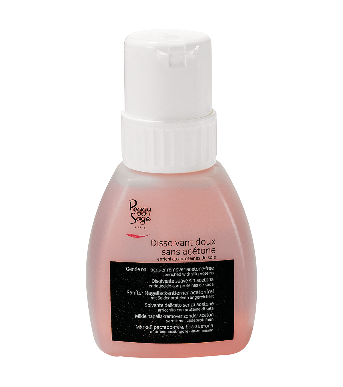 Peggy Sage Bain Dissolvant doux sans Acetone