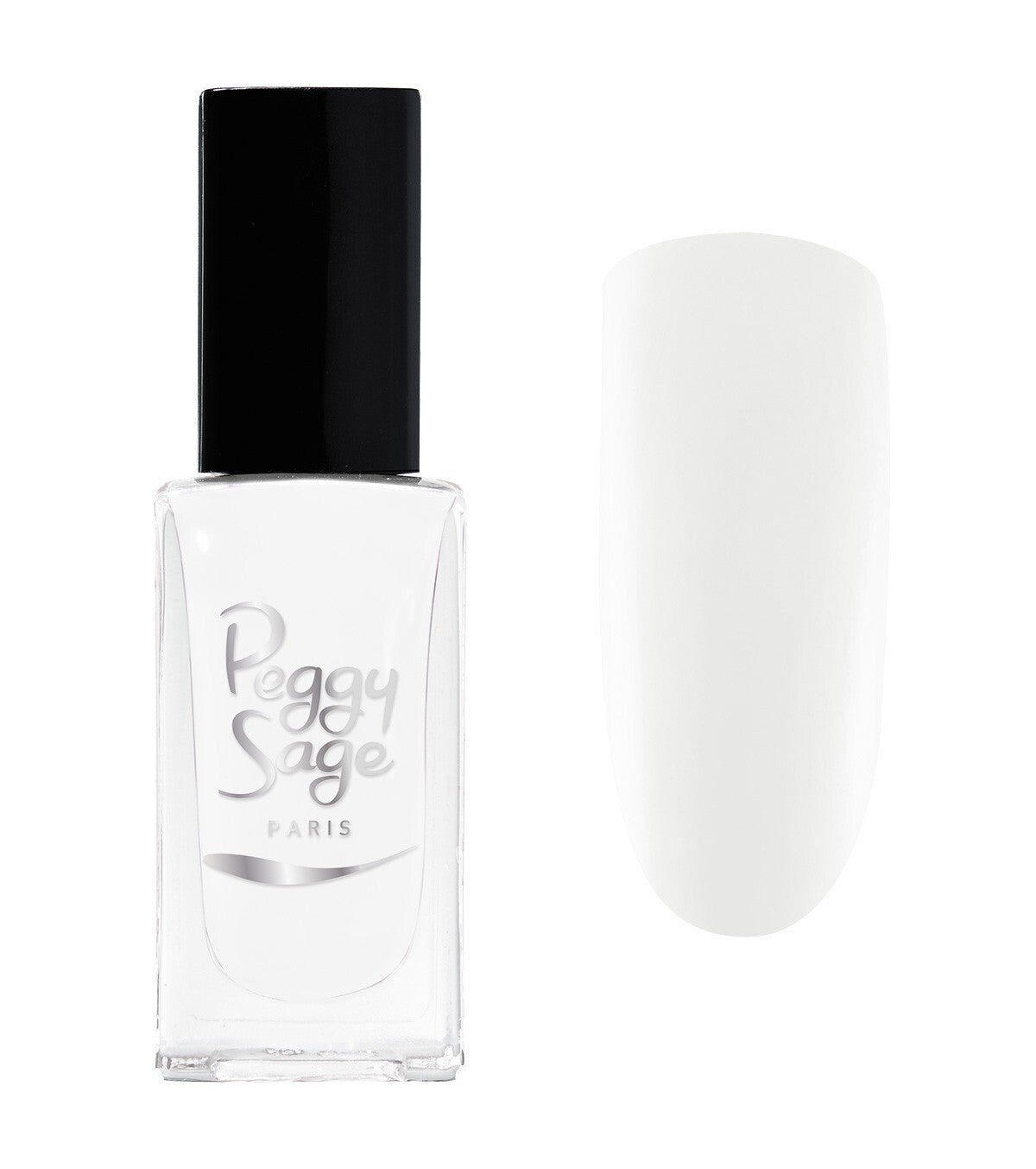 Peggy Sage Vernis à ongles Blanc Pur