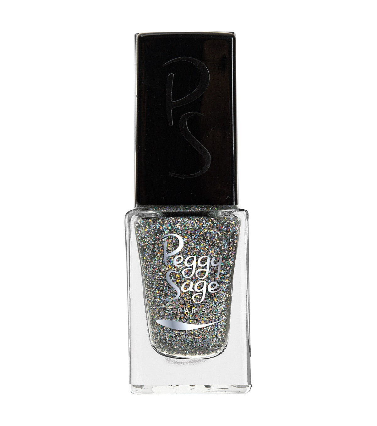 Peggy Sage Vernis à ongles Top Coat Finition Pailleté