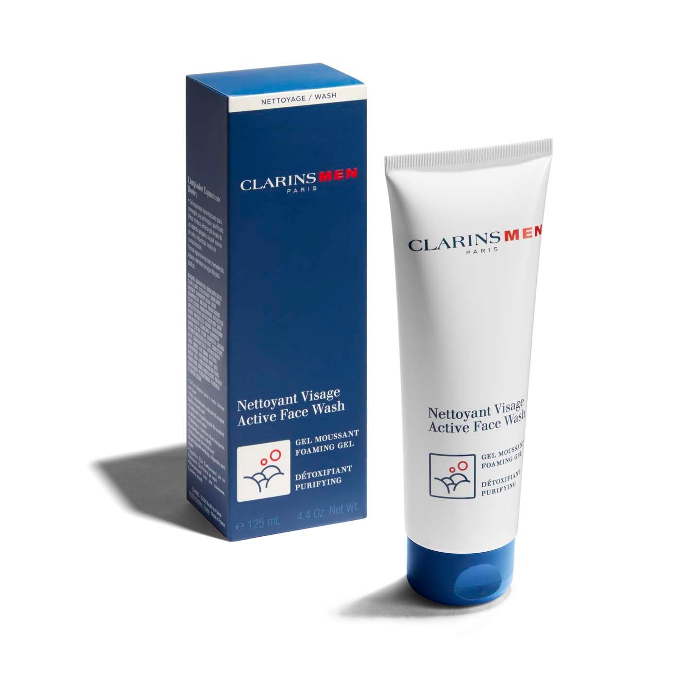 Clarins Men Gel Nettoyant Visage
