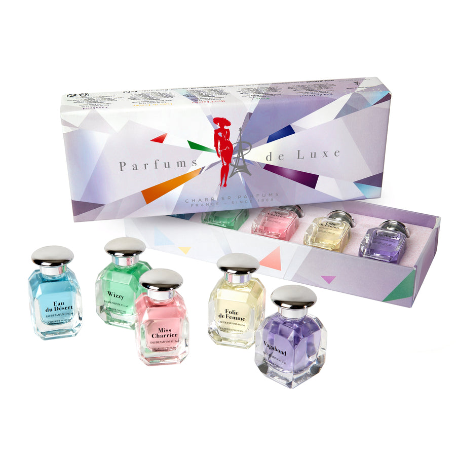 Charrier Set de 5 Miniatures Love Collection