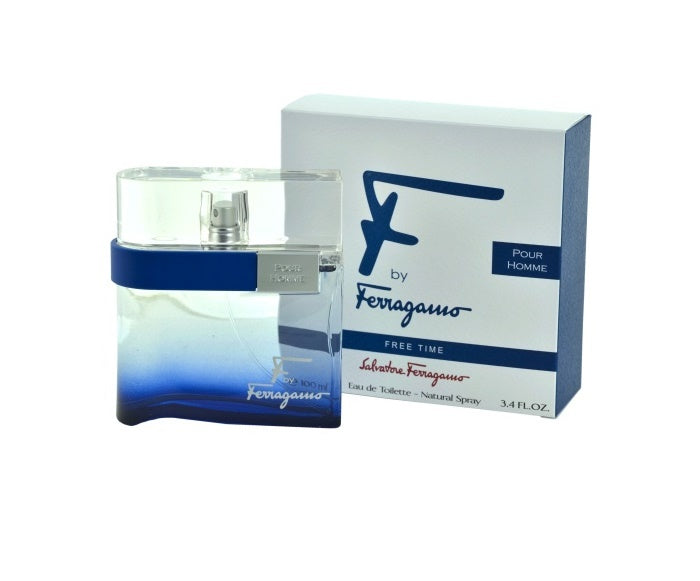 Salvatore Ferragamo Free Time Homme