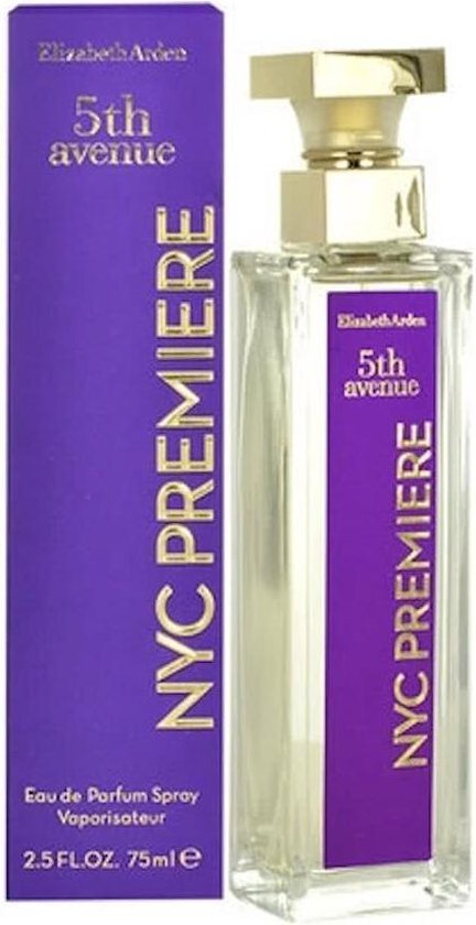 Elisabeth Arden New York Première