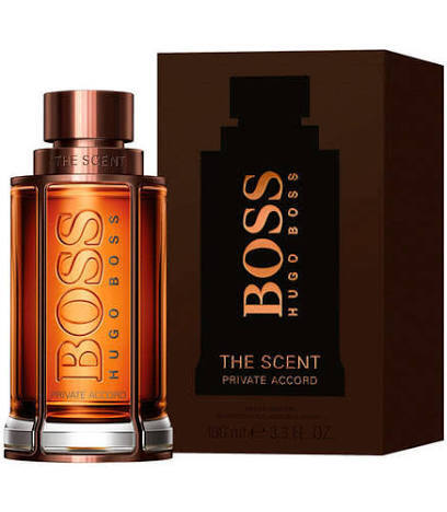 Hugo Boss The Scent Private Accord Homme